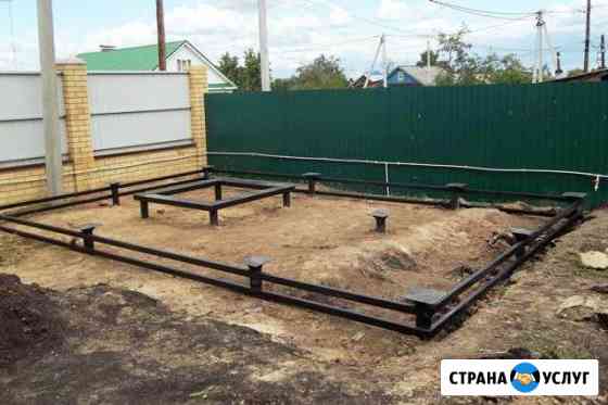 Фундаменты на сваях и жби Александров