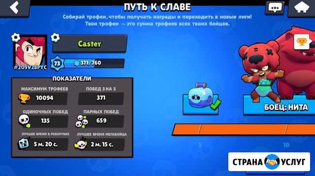 Тренер / бустер brawl stars Саянск - изображение 1