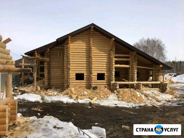 Бригада(кровельные работы,крыши,монтаж срубов) Йошкар-Ола - изображение 1