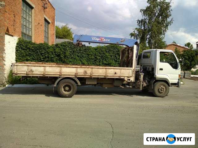 Манипулятор Сам гружу сам вожу Казань - изображение 1