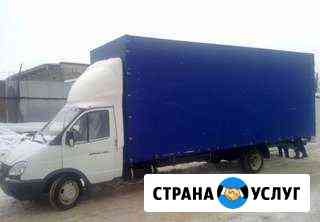 Газель тент 6.4 метров не габарит до 8 метров Старый Оскол