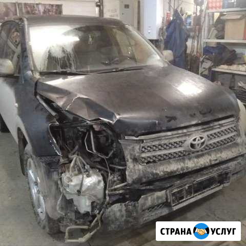 Кузовной ремонт вашего автомобиля Екатеринбург - изображение 1