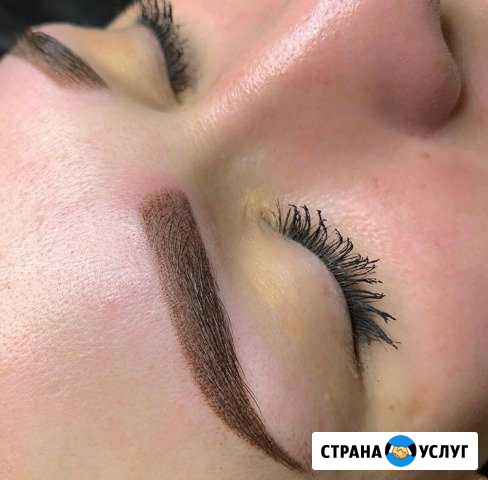 Пудровое напыление бровей(татуаж) Москва - изображение 1