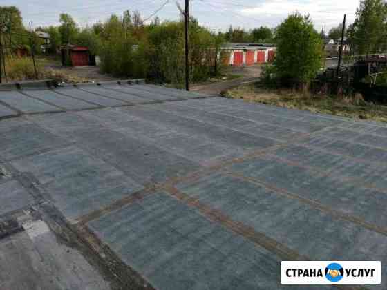 Ремонт и замена мягкой кровли Серов