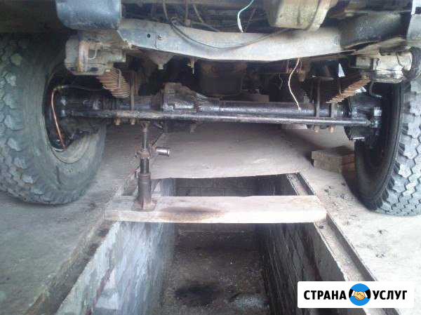 Ремонт мостов УАЗ Стройкерамика - изображение 1
