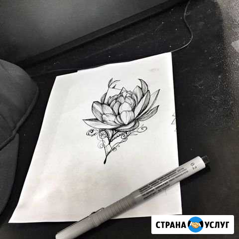 Татуировка Нижний Новгород - изображение 1
