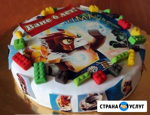 Съедобная фотопечать на торт, на капкейки Владимир - изображение 1