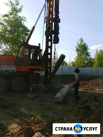 Услуги ямобура Сваебоя Нижневартовск - изображение 1