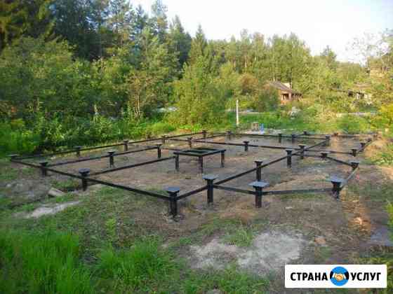 Фундаменты Санкт-Петербург
