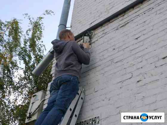 Видеонаблюдение для дома, склада, офиса под ключ Краснодар
