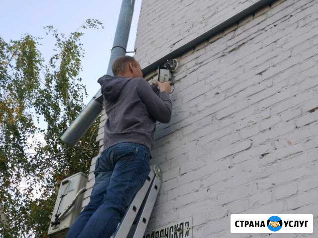 Видеонаблюдение для дома, склада, офиса под ключ Краснодар - изображение 1