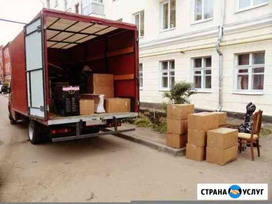 Переезд из Сыктывкара по Коми и России Сыктывкар