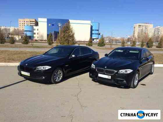 Аренда автомобиля BMW с водителем Оренбург