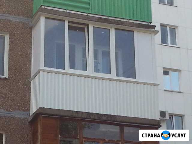 Остекление балконов. Пластиковые окна Уфа - изображение 1