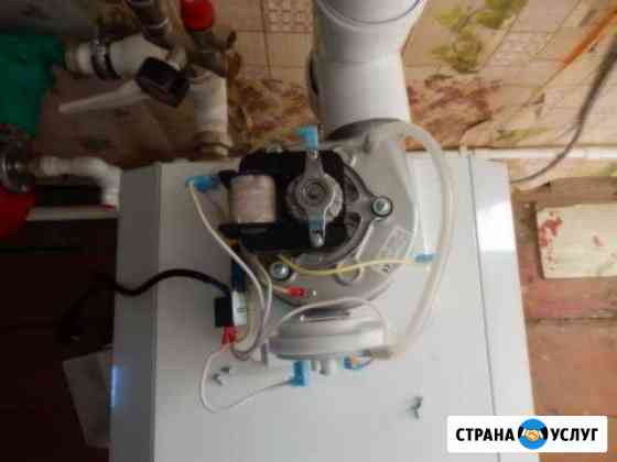 Ремонт колонок, котлов и плит Саранск