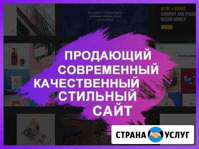 Создам современный, качественный и адаптивный сайт Кострома