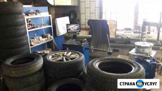 Шиномонтаж у метро Старая Деревня Санкт-Петербург
