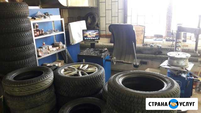 Шиномонтаж у метро Старая Деревня Санкт-Петербург - изображение 1