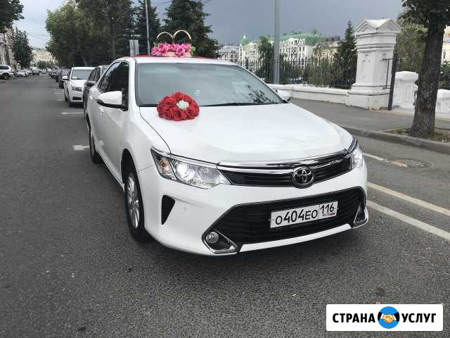 Аренда Toyota Camry с водителем на свадьбу Казань - изображение 1