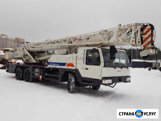 Услуги автокрана 14,24,30,40,50,90,100тонн Воронеж - изображение 1