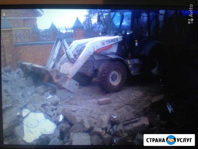 Демонтаж, снос, слом, здании, дом, сараев Майкоп - изображение 1
