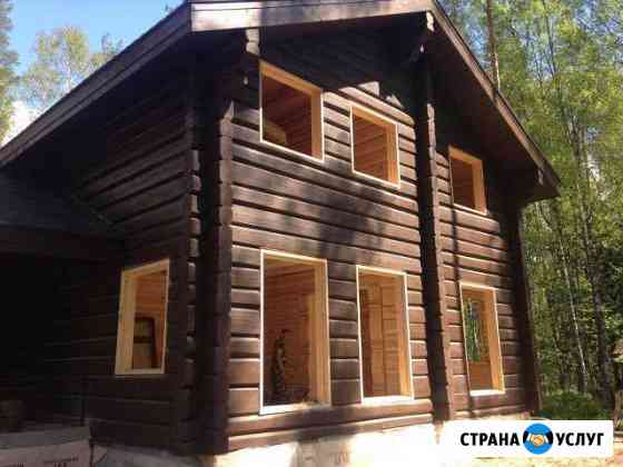 Ройки, обсада (окосячка) установка окон в обсаду Санкт-Петербург
