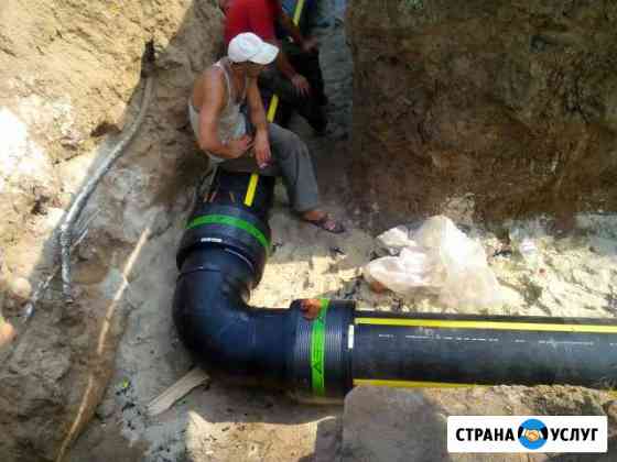Сварка пнд труб стыковая электромуфтовая Волгоград