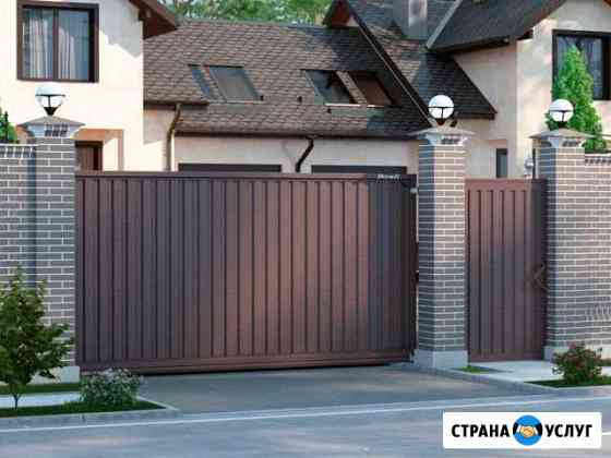 Откатные ворота Вологда