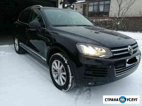 Аренда с выкупом Volkswagen Touareg на 28мес Москва