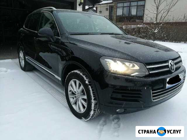 Аренда с выкупом Volkswagen Touareg на 28мес Москва - изображение 1