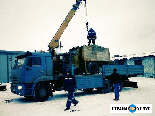 Услуги манипулятора Наро-Фоминск - изображение 1