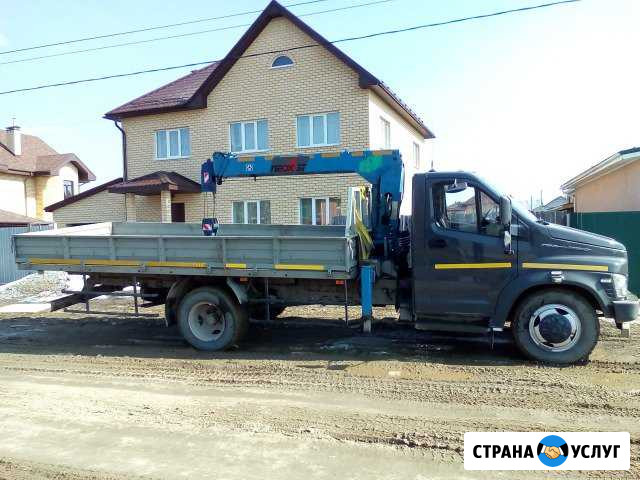 Манипулятор 4т. кран 3т Екатеринбург - изображение 1