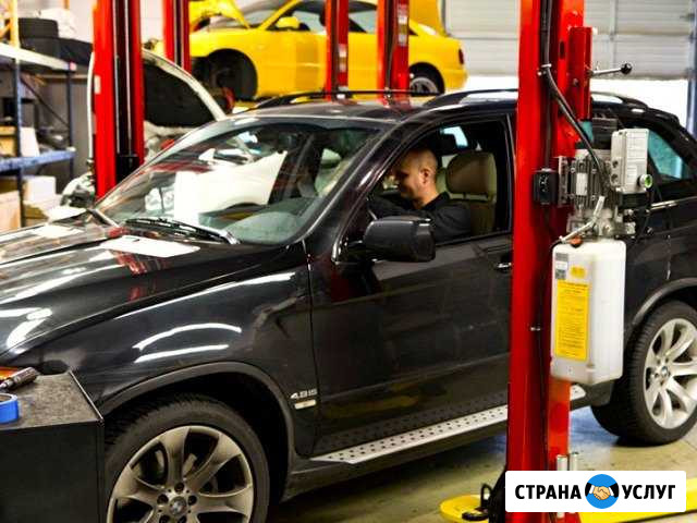 Техобслуживание а/м Диагностика Ремонт Сход-Развал Москва - изображение 1