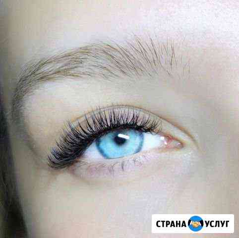 Наращивание ресниц Шахты