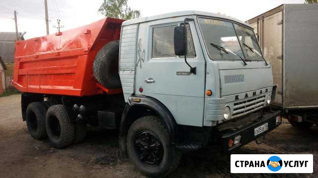 Песок щебень. Камаз Новая Усмань - изображение 1