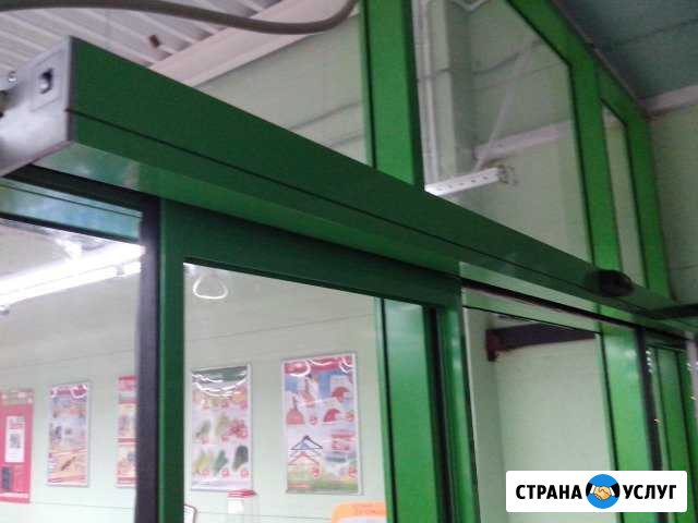 Ремонт автоматических дверей Санкт-Петербург - изображение 1