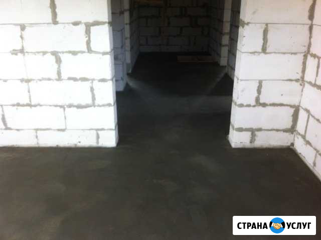 Стяжка Егорьевск - изображение 1