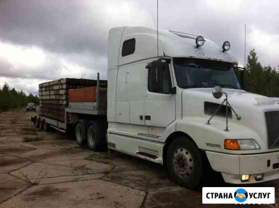 Перевозка Негабарит Трал Санкт-Петербург