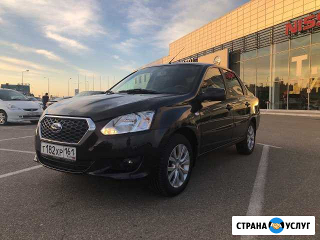 Аренда авто с выкупом Datsun on-DO 2017 г Краснодар - изображение 1
