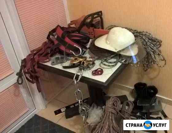 Удалить спилить дерево, обрезка, дрова Снег с крыш Москва