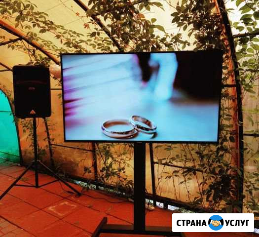 Аренда Led-тв со стойкой для мероприятий Москва - изображение 1