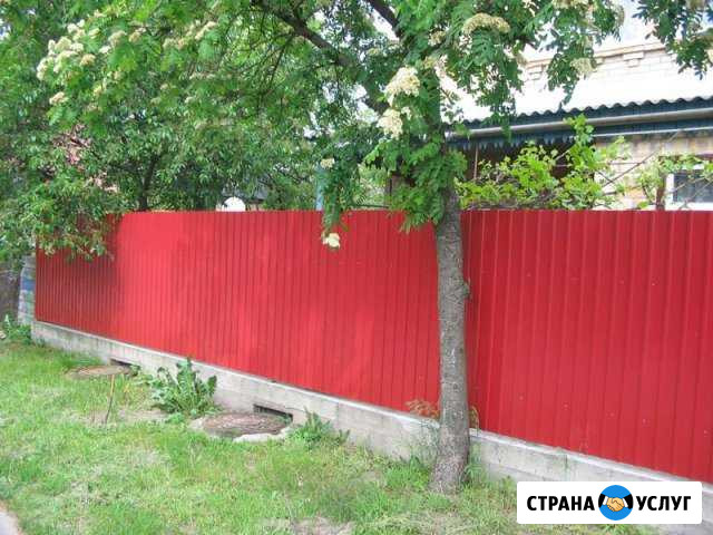 Установка заборов Цимлянск - изображение 1