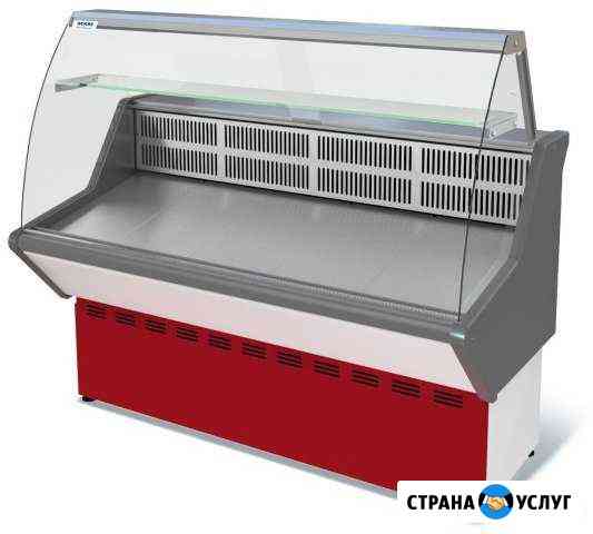 Холодильные витрины (новые) в аренду Казань