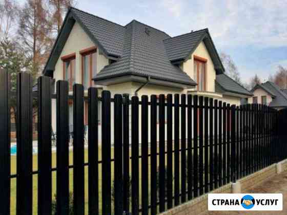 Забор под ключ Лобня