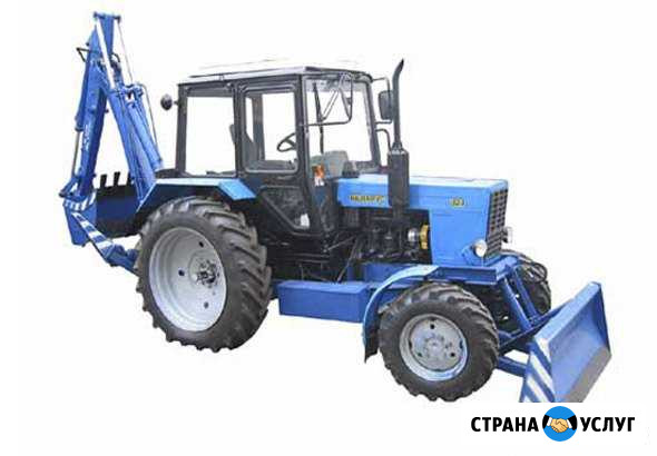 Услуги экскаватора - погрузчика Сызрань - изображение 1