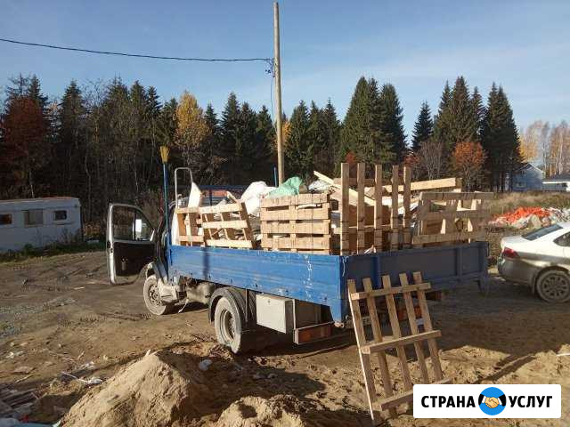 Вывоз строительного и бытового мусора Петрозаводск - изображение 1