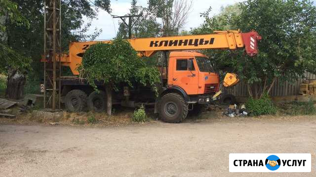 Услуги автокрана Керчь - изображение 1