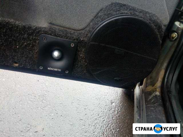 Установка, настройка автозвука Строитель - изображение 1