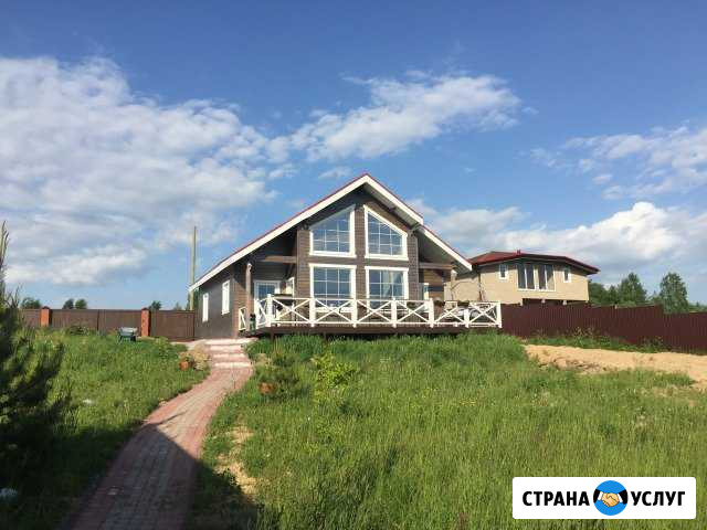 Дома из термомодифицированного дерева Санкт-Петербург - изображение 1