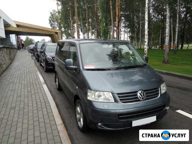 Заказ минивэна VW Multivan до 6 пассажиров в Екб Екатеринбург - изображение 1